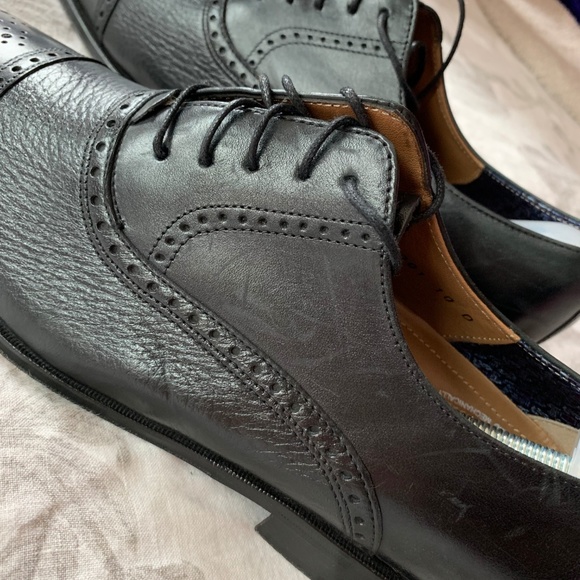 Florsheim Otavio Perf Cap Toe Oxford Dress Shoe - Picture 6 of 8